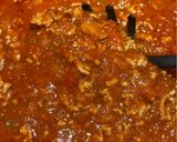 A picture of step 4 of Chicken “Spsketti”.