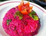 Foto langkah ke 6 dari resep NasGor Dragon Fruit / Buah Naga.