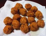 Foto del paso 5 de la receta: 🍗Albóndiguitas Fritas (Pollo)🍗