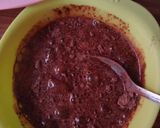 Foto langkah ke 2 dari resep Cake kukus coklat(base cake ultah).