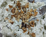 Foto del paso 1 de la receta: Relleno de roquefort para tarteletas saladas