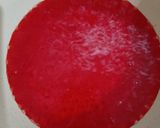 Foto langkah ke 2 dari resep Pudding Susu Merah Putih.