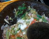 Foto langkah ke 4 dari resep Sambal Terong Rebus.