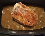 รูปขั้นตอนการทำที่ 3 ของ เนื้อหมูอบชีส Cordon Bleu Braten