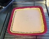 Une image de l'étape 7 de Tarte aux mandarines,pêches et fromage blanc (pâte sablée ananas gingembre).