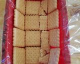 Pudingos keksz szelet recept fázis 2 fotója