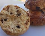 Une image de l'étape 10 de Scones aux figues séchées et pépites de chocolat.