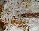 A picture of step 4 of Beef and cabbage stir fry.