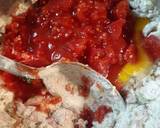 Cornbread with Ham, Onions and Tomatoes recipe step 2 photo
