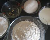 A picture of step 1 of Rose Cake.