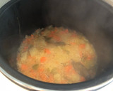 Foto del paso 4 de la receta: Levanta muerto o caldo de pollo