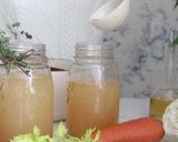 【視頻】萬用蔬菜高湯底/ 西式餐廳蔬菜高湯美味祕訣！的食譜步驟10照片