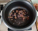 Hình bước làm 2 của món Canh bầu nấu tôm khô