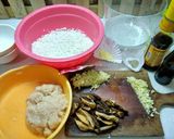 Foto langkah ke 2 dari resep Nasi Tim Ayam Hioko.