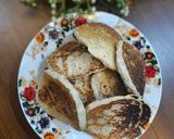 Gambar langkah 2 resipi Coconut Pancake.