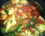 এগ চিলি পটেটো(egg chilli potato recipe in Bengali) রেসিপির ধাপ 4 ছবি