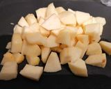 Une image de l'étape 5 de Salade Normande.