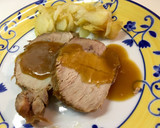 Foto del paso 8 de la receta: Lomo glaseado con salsa de naranja