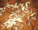 चाट और गाजर का हलवा (chat aur gajar ka halwa recipe in Hindi) रेसिपी चरण 7 फोटो