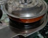 A picture of step 2 of Tricolor nutritious Uttapam.