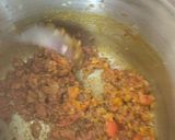 A picture of step 5 of Chana dal.