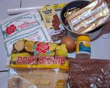 Foto langkah ke 1 dari resep Chocolate Mochi Cake.