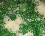Foto langkah ke 4 dari resep Sayur Bobor Daun Lembayung.