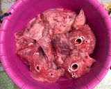 Foto langkah ke 1 dari resep Paru Sapi Goreng.