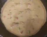 A picture of step 5 of Egg Veg. Crepes.