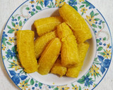 Foto do passo 1 de Purê de banana da terra