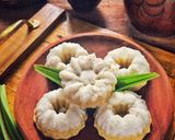 Foto langkah ke 6 dari resep Putu ayu gula merah.