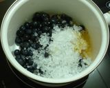 藍莓蘋果醬的食譜步驟2照片