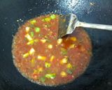Foto langkah ke 2 dari resep Terong pete bumbu balado pedes manis.