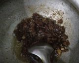 A picture of step 3 of Khajoor Halwa / Dates Halwa.