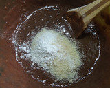 Foto del paso 1 de la receta: Muffins navideños de avellanas con naranja y cacao