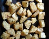 Foto del paso 1 de la receta: Papas al horno con tapa de nalga