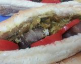 عکس مرحله 1 از دستور ساندویچ زبان گوساله