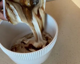Foto del paso 1 de la receta: Bizcocho de helado de capuccino