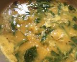 A picture of step 6 of Moong Palak Dal.