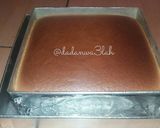 Foto langkah ke 7 dari resep Ogura Pandan Cake Oven Tangkring.
