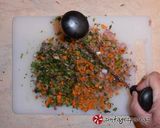 Φωτογραφία βήματος 2 της συνταγής Risotto με συκωτάκια πουλιών
