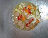 Foto langkah ke 3 dari resep Capcay labu putih.