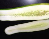 थाई पुलाव सलाद इन कुकुंबर बोट(Thai pulao salad in cucumber boat रेसिपी चरण 3 फोटो