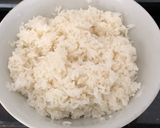 Hình bước làm 1 của món Cơm chiên trứng