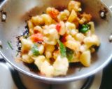 A picture of step 6 of Chinese veg kothe 😋😋 Crispy vegetable kothe.