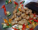 Foto langkah ke 2 dari resep Oseng- Oseng Buncis Tempe.