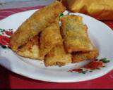 Fried Choco Banana Spring Rolls recipe step 9 photo