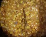 A picture of step 6 of Fry Chana daal karahi.