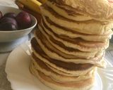 Φωτογραφία βήματος 3 της συνταγής Αφράτα pancakes 🥞 σε 10 λεπτά πανεύκολα