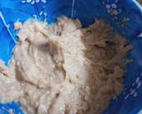 Hình bước làm 2 của món Bánh trứng sữa chua nướng đế khoai lang